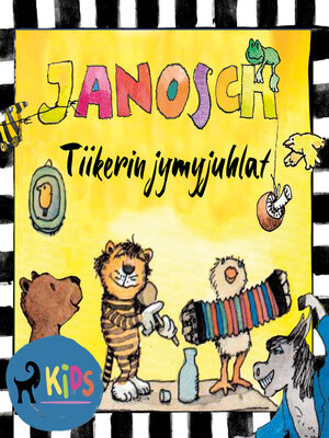 cover image of Tiikerin jymyjuhlat